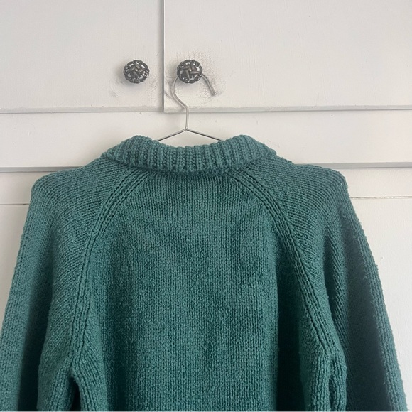 James Street Co Morgan Duel Zip Cardigan in Harbor Blue - Picture 4 of 6